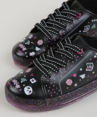 Tenis-Infantil-Molekinha-Estampado-Fun-com-Cadarco-Preto-9962044-Preto_6