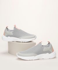 Tenis-Feminino-Oneself-Knit--Cinza-9963343-Cinza_1
