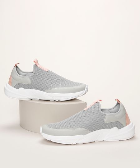 Tenis-Feminino-Oneself-Knit--Cinza-9963343-Cinza_1