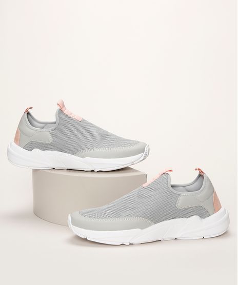 Tenis-Feminino-Oneself-Knit--Cinza-9963343-Cinza_1