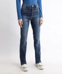 Calca-Jeans-Feminina-Sawary-Flare-Super-Lipo-Cintura-Super-Alta-Azul-Escuro-9963407-Azul_Escuro_1