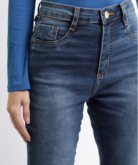 calça cintura super alta comprar