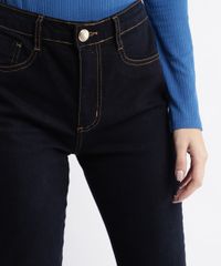 Calca-Jeans-Feminina-Sawary-Flare-Super-Lipo-Cintura-Alta-Azul-Escuro-9968989-Azul_Escuro_4
