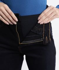 Calca-Jeans-Feminina-Sawary-Flare-Super-Lipo-Cintura-Alta-Azul-Escuro-9968989-Azul_Escuro_5