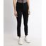 Calca-de-Sarja-Feminina-Sawary-Cigarrete-Cintura-Alta-com-Recorte-e-Martingale-Preta-9968997-Preto_1