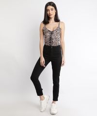 Calca-de-Sarja-Feminina-Sawary-Cigarrete-Cintura-Alta-com-Recorte-e-Martingale-Preta-9968997-Preto_3