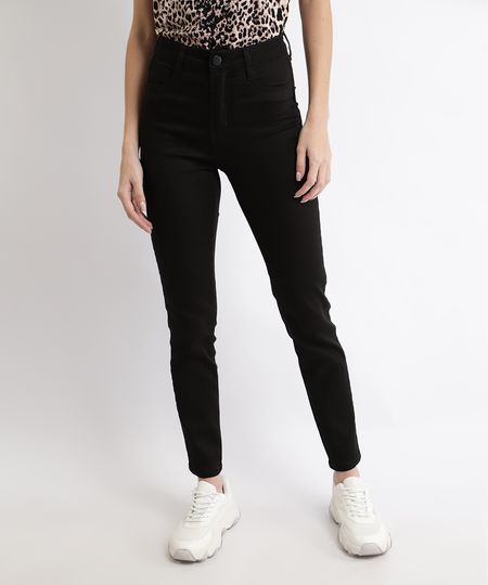 Calca-de-Sarja-Feminina-Sawary-Super-Skinny-Heart-360-Cintura-Alta-Preta-9969001-Preto_1