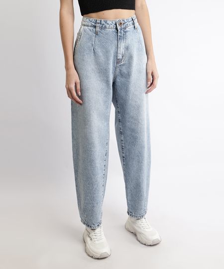 Calca-Jeans-Feminina-Sawary-Slouchy-Cintura-Super-Alta-Marmorizada-Azul-Claro-9969214-Azul_Claro_1 Calca-Jeans-Feminina-Sawary-Slouchy-Cintura-Super-Alta-Marmorizada-Azul-Claro-9969214-Azul_Claro_1