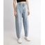 Calca-Jeans-Feminina-Sawary-Slouchy-Cintura-Super-Alta-Marmorizada-Azul-Claro-9969214-Azul_Claro_1