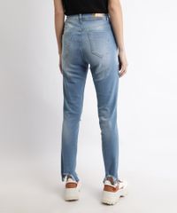 Calca-Jeans-Feminina-Sawary-Boyfriend-Cintura-Alta-com-Rasgos-e-Barra-Desfiada-Azul-Claro-9968999-Azul_Claro_2