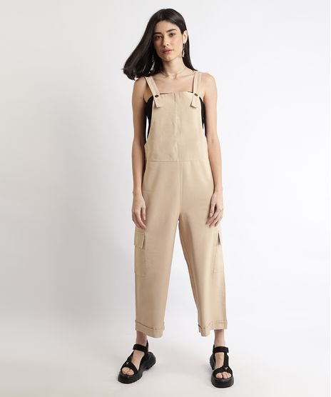 Macacao-Feminino-Cropped-Cargo-Bege-9955183-Bege_1