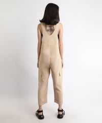 Macacao-Feminino-Cropped-Cargo-Bege-9955183-Bege_2