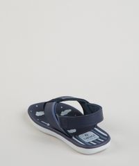 Chinelo-Infantil-Grendene-Estampado-de-Nuvens-com-Elastico-Azul-9959433-Azul_4