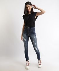 Calca-Jeans-Feminina-Sawary-Super-Skinny-Push-Up-360-Cintura-Alta-Destroyed-Azul-Escuro-9969002-Azul_Escuro_3