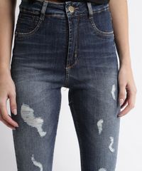 Calca-Jeans-Feminina-Sawary-Super-Skinny-Push-Up-360-Cintura-Alta-Destroyed-Azul-Escuro-9969002-Azul_Escuro_4