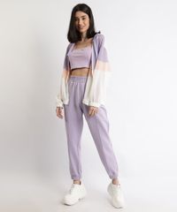 Jaqueta-Corta-Vento-de-Tela-Feminina-Color-Block-com-Capuz-Off-White-9957771-Off_White_3