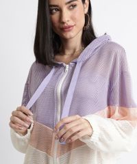 Jaqueta-Corta-Vento-de-Tela-Feminina-Color-Block-com-Capuz-Off-White-9957771-Off_White_4