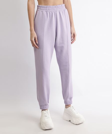 Calca-de-Moletom-Feminina-Baggy-Jogger-Cintura-Alta--Change-Your-Mind--Lilas-9960188-Lilas_1 Calca-de-Moletom-Feminina-Baggy-Jogger-Cintura-Alta--Change-Your-Mind--Lilas-9960188-Lilas_1