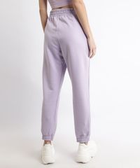 Calca-de-Moletom-Feminina-Baggy-Jogger-Cintura-Alta--Change-Your-Mind--Lilas-9960188-Lilas_2