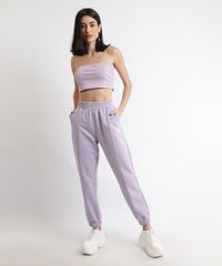 Calca-de-Moletom-Feminina-Baggy-Jogger-Cintura-Alta--Change-Your-Mind--Lilas-9960188-Lilas_3