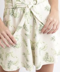 Macaquinho-Feminino-Estampado-de-Folhagem-com-Faixa-para-Amarrar-Alca-Media-Off-White-9960976-Off_White_4