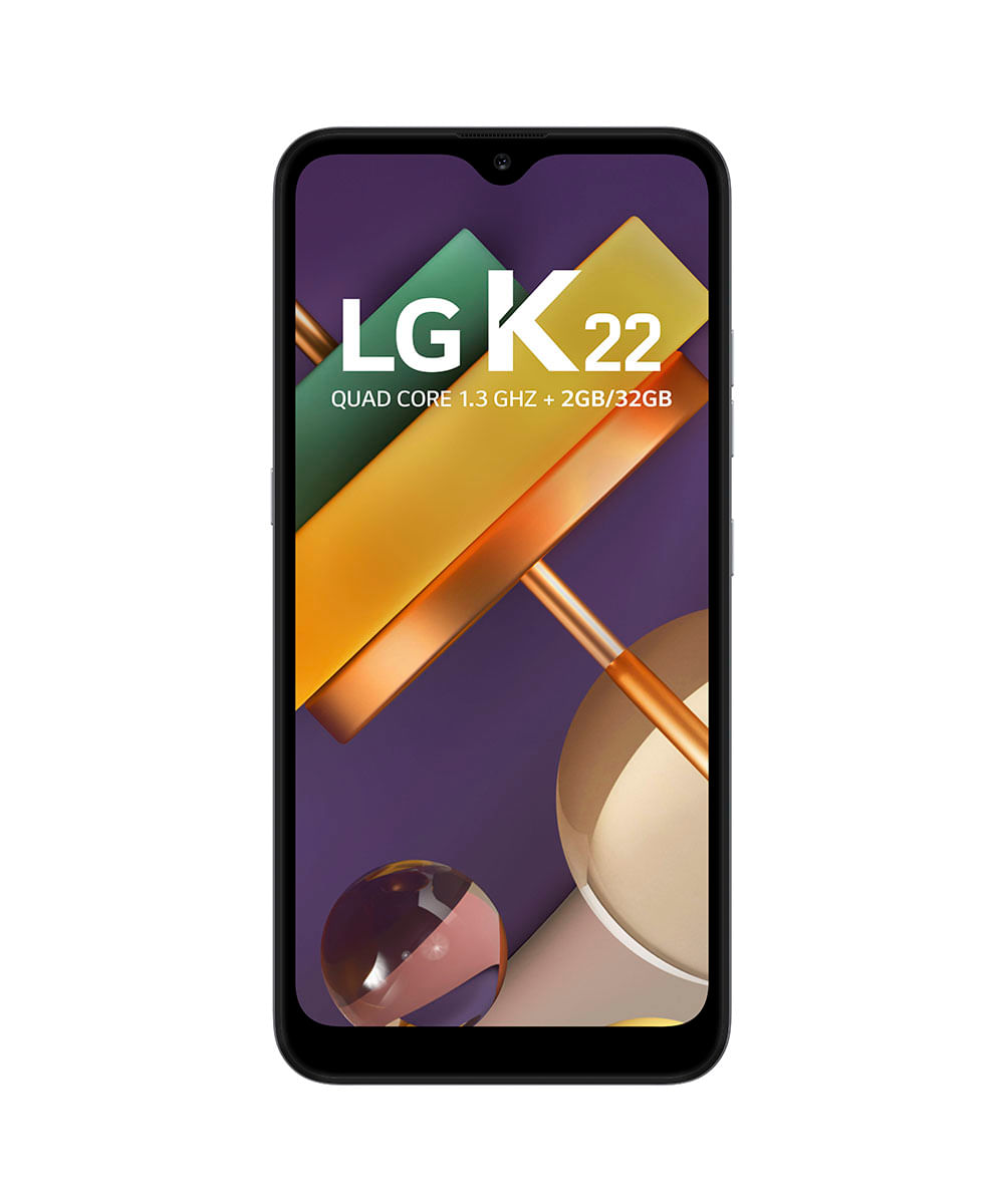 Smartphone LG LMK200BMW K22 32GB Titânio