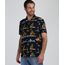 Camisa-Masculina-Tradicional-Looney-Tunes-Estampada-Manga-Curta-Preta-9922072-Preto_1