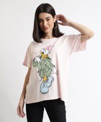 Blusa-Feminina-Ampla-Margarida-Manga-Curta-Decote-Redondo-Rose-9953059-Rose_1