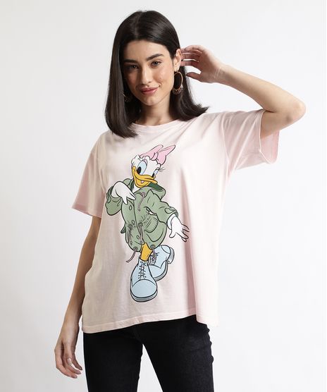Blusa-Feminina-Ampla-Margarida-Manga-Curta-Decote-Redondo-Rose-9953059-Rose_1