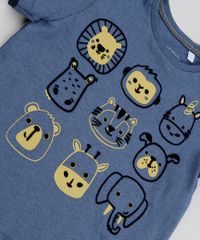 Camiseta-Infantil-com-Animais-do-Zoologico-Manga-Curta-Azul-9955066-Azul_4