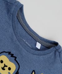 Camiseta-Infantil-com-Animais-do-Zoologico-Manga-Curta-Azul-9955066-Azul_5