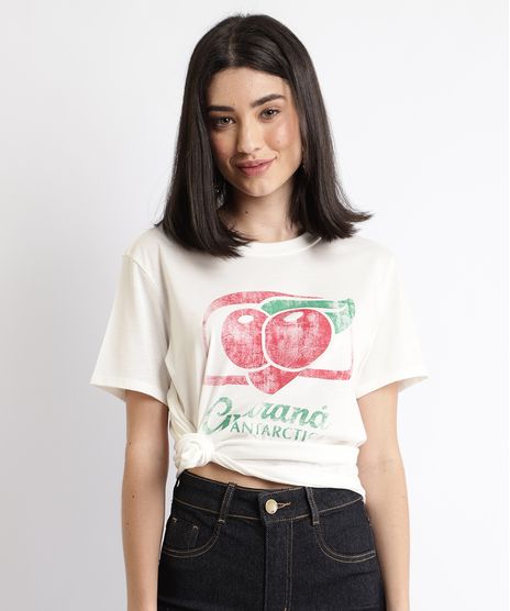 Blusa-Feminina-Ampla-Guarana-Antarctica-Manga-Curta-Decote-Redondo-Off-White-9957789-Off_White_1