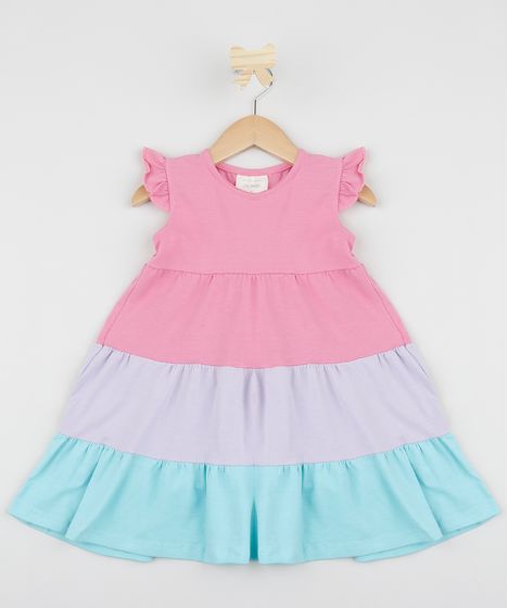 vestido infantil cea