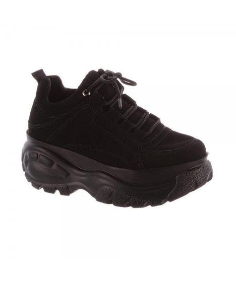 tenis buffalo preto