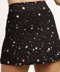Short-Saia-Feminino-Esportivo-Ace-Estampado-de-Constelacoes-Preto-9966158-Preto_4