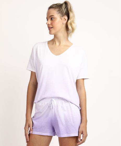 Pijama-Feminino-Estampado-Tie-Dye-Manga-Curta-Lilas-9958866-Lilas_1