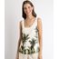 Regata-Feminina-Estampada-Folhagens-Alca-Larga-Bege-9948920-Bege_1