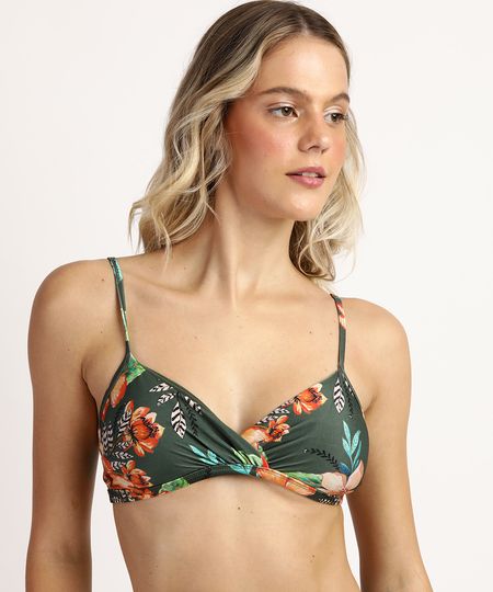 Biquini-Top-Triangulo-Estampado-Floral-Pena-Transpassado-com-Bojo-e-Protecao-UV50--Verde-Militar-9949742-Verde_Militar_1
