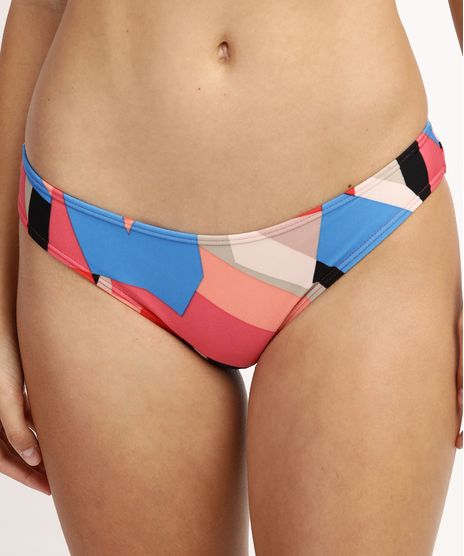 Biquini-Calcinha-Estampado-Geometrico-com-Protecao-UV50--Multicor-9949777-Multicor_1