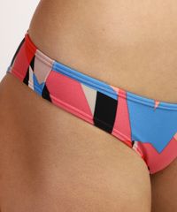 Biquini-Calcinha-Estampado-Geometrico-com-Protecao-UV50--Multicor-9949777-Multicor_4