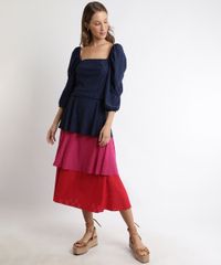 Saia-Feminina-em-Laise-Longa-em-Camadas-Multicor-9954532-Multicor_3