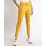 Calca-Feminina-Jogger-Cintura-Alta-com-Cordao-Mostarda-9960809-Mostarda_1