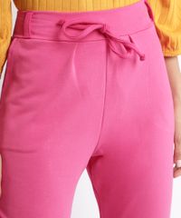 Calca-Feminina-Jogger-Cintura-Alta-com-Cordao-Rosa-9960809-Rosa_4