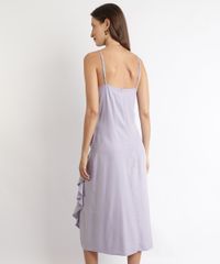 Vestido-Feminino-Midi-com-Babados-Alca-Fina-Decote-V-Lilas-9962539-Lilas_2