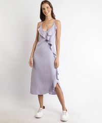 Vestido-Feminino-Midi-com-Babados-Alca-Fina-Decote-V-Lilas-9962539-Lilas_3