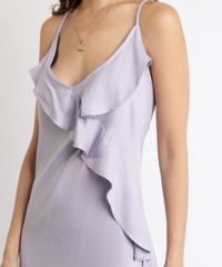 Vestido-Feminino-Midi-com-Babados-Alca-Fina-Decote-V-Lilas-9962539-Lilas_4