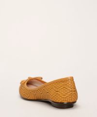 Sapatilha-Feminina-Moleca-Tresse-Bico-Redondo-com-Laco-Mostarda-9942345-Mostarda_4