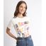Blusa-Feminina--A-Rainha-da-Cocada-Toda--Manga-Curta-Off-White-9944702-Off_White_1