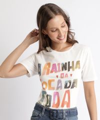 Blusa-Feminina--A-Rainha-da-Cocada-Toda--Manga-Curta-Off-White-9944702-Off_White_5