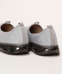 Tenis-Feminino-Actvitta-Knit-Esportivo-com-Solado-Transparente-Cinza-9959727-Cinza_3